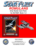 Romulan Ship Roster Pack